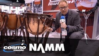 Ludwig Timpani  Cosmo Music at NAMM 2019 [upl. by Emolas]