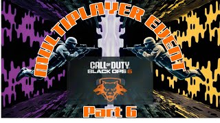 Multiplayer Event  Hour 3440  Black Ops 6 [upl. by Tawnya]