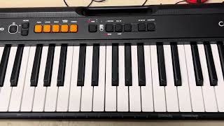 ซ่อมคีย์บอร์ด Casiotone CTS100 15 โครงการลดขยะพลาสติก ช่วยลดโลกร้อน โทร 0991809888 [upl. by Ecnarretal]