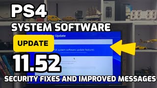 PS4 System Software UPDATE 1152 Now Available [upl. by Stier77]