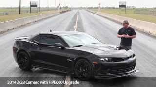 636 HP Z28 Camaro Test Drive with John Hennessey [upl. by Anitram309]