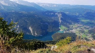 In the Bavarian Alps Berchtesgaden Königssee and Mountain Jenner [upl. by Enymzaj628]