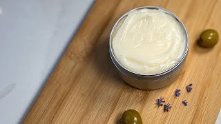 How To Make Olive Oil Hair Mask With Only 3 Ingredients [upl. by Anayia605]