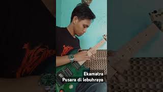 Ekamatra  pusara di lebuhraya guitar solo cover shortvideo lagumalaysia lagulawas [upl. by Francyne]