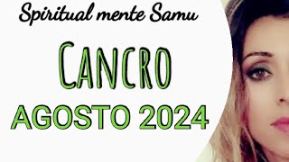 CANCRO ♋ Agosto 2024 previsioni🔮 Tarocchi🔮 [upl. by Zilla]