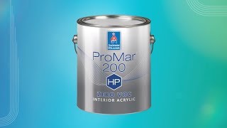 ProMar 200 HP Zero VOC Interior Acrylic  SherwinWilliams [upl. by Ettennat]