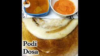 Podi dosai l short video l Diyas Tasty kitchen [upl. by Yrohcaz]