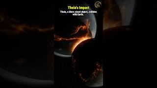 Theia vs Earth The Impact That Formed the Moon [upl. by Adnimra]