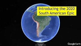 The 2020 South American Epic cycling expedition [upl. by Kram]