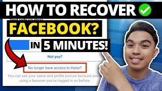 NEW How to Recover Facebook Account Without Email and Phone Number 2023 I Facebook Recovery [upl. by Raynata188]