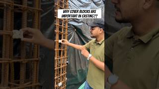 Why Cover Blocks Are Essential in Casting  Critical Construction Tip Every Engineer Should Know [upl. by Seem]