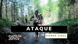 Joyce Mutoni vs Caitlin Fielder in Sierre Zinal 2024 [upl. by Arny]