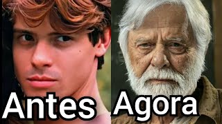 ANTES E AGORA DO ELENCO DA PRIMEIRA VERSÃO DE PANTANAL COM IDADE ATUALATORES FALECIDOS 1990 vs 2022 [upl. by Petr]