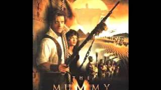 The Mummy 1 Soundtrack 13 Rebirth [upl. by Arutak]