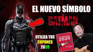 Nuevo SÍMBOLO The Batman  Utiliza tus cupones CINEMEX 2020 [upl. by Aloisia]