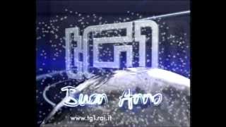 Raiuno  quotTg1 Seraquot Sigla  titoli  31 Dicembre 2009 [upl. by Ridglee]