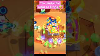 🤯 CRAZY GLITCH in Piñata Party mode got me 169 sticks 🤩 squadbusters glitch supercell [upl. by Enelhtac]