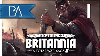 THRONES OF BRITANNIA CAMPAIGN  Circenn  Thrones of Britannia Total War Saga Part 1 [upl. by Acired150]