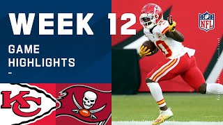 Chiefs vs Buccaneers Week 12 Highlights  NFL 2020 [upl. by Naara]