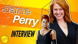 JANE PERRY on voicing Selene in Returnal her love for Diana Burnwood and working with ADHD [upl. by Paluas]