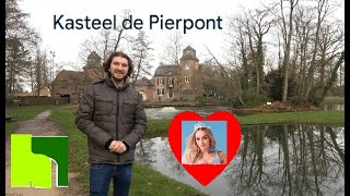 Kasteel De Pierpont Of kasteel Camille Dhont HerkdeStad [upl. by Nymzaj225]