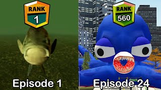 Brawl Stars Rank Up Skibidi The Fish 1  24  ALL The Fish 1  24 Episode 24 [upl. by Denyse]