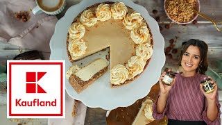 Leckere HaselnusscremeTorte backen  Tortenrezept  Kaufland [upl. by Namwen]