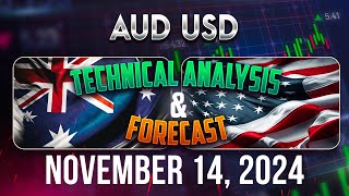 Latest AUDUSD Forecast and Technical Analysis for November 14 2024 [upl. by Orford176]