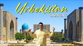 Tashkent Uzbekistan Travel Vlog  City Tour of Tashkent [upl. by Orelle]