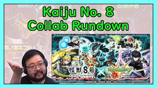 【Monster Strike】Kaiju No 8 Collab Rundown【モンスト】 [upl. by Sherfield]