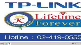 TPLINK รุ่น TLWR841ND ใช้งานกับ airnetmp4 [upl. by Mavilia]