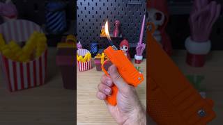 3D Printed Funny Lighter [upl. by Ainafetse]