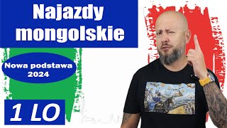 LO klasa 1 Najazdy mongolskie Zaczęło się od Temudżyna [upl. by Denna]