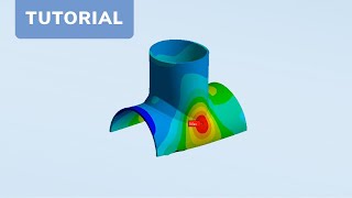 CADFEM Tutorial Nr 28  Submodelltechnik in ANSYS Workbench [upl. by Tocci]