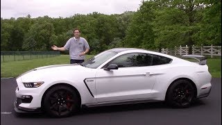 The Shelby GT350R Is the Ultimate Ford Mustang [upl. by Benco735]