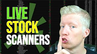 ThinkorSwim Beginner Tutorial Live Updating Scanners [upl. by Lennard]