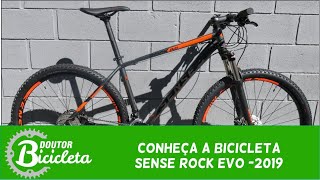 Unboxing  Conheça a Bike Sense Rock EVO 2019 [upl. by Philippe627]