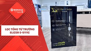 Lọc Tổng Từ Trường E111C Giải Pháp Lọc Nước Đầu Nguồn Cho Căn Hộ Chung Cư [upl. by Bogart247]