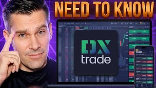 DXTRADE Tutorial  Prop Firms Moving to This Platform [upl. by Nawud]