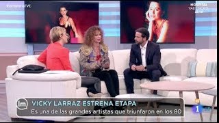 Vicky Larraz amp OLESTAR entrevista en quotLa Mañanaquot [upl. by Olegnaleahcim]