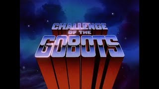 Challenge of the Gobots Opening and Closing Credits and Theme Song [upl. by Larine]