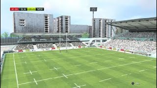 Glasgow Warriors Vs Northampton Saints Champions Cup R1 [upl. by Annet]