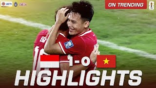 HIGHLIGHT Indonesia 1 vs 0 Vietnam  R2  KUALIFIKASI PIALA DUNIA 2026 [upl. by Alisha438]