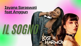 Surprise Anggun C Sasmi Tampil di Konser Isyana Saraswati  Il Sogno Lost In Harmony [upl. by Myrtia]