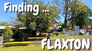 FLAXTON I Blackall Range Sunshine Coast Queensland Australia Travel Vlog 141 2022 [upl. by Enitram]