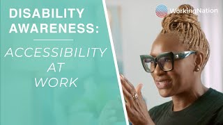 Disability Awareness Accessibility at Work [upl. by Mickey]