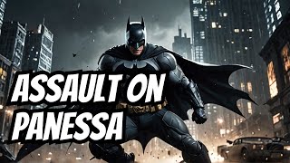 Assault on Panessa Studios Batman Arkham Knight Part 7 4K [upl. by Hibbert]