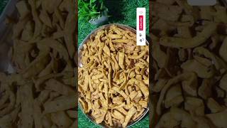 Storable wheat flour snacks trending shorts viralshortsshortsfeed snacks wheatfloursnacks [upl. by Nalyk241]