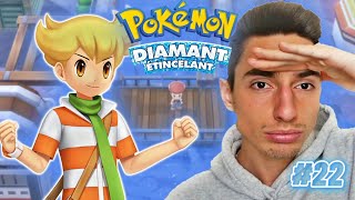 Direction Joliberges   Pokemon Diamant Etincelant [upl. by Demakis]