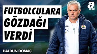 Haldun Domaç Fenerbahçenin Sivasspor Maçı İlk 11ini Yorumladı quotBazı Oyunculara Gözdağıquot [upl. by Ydok]